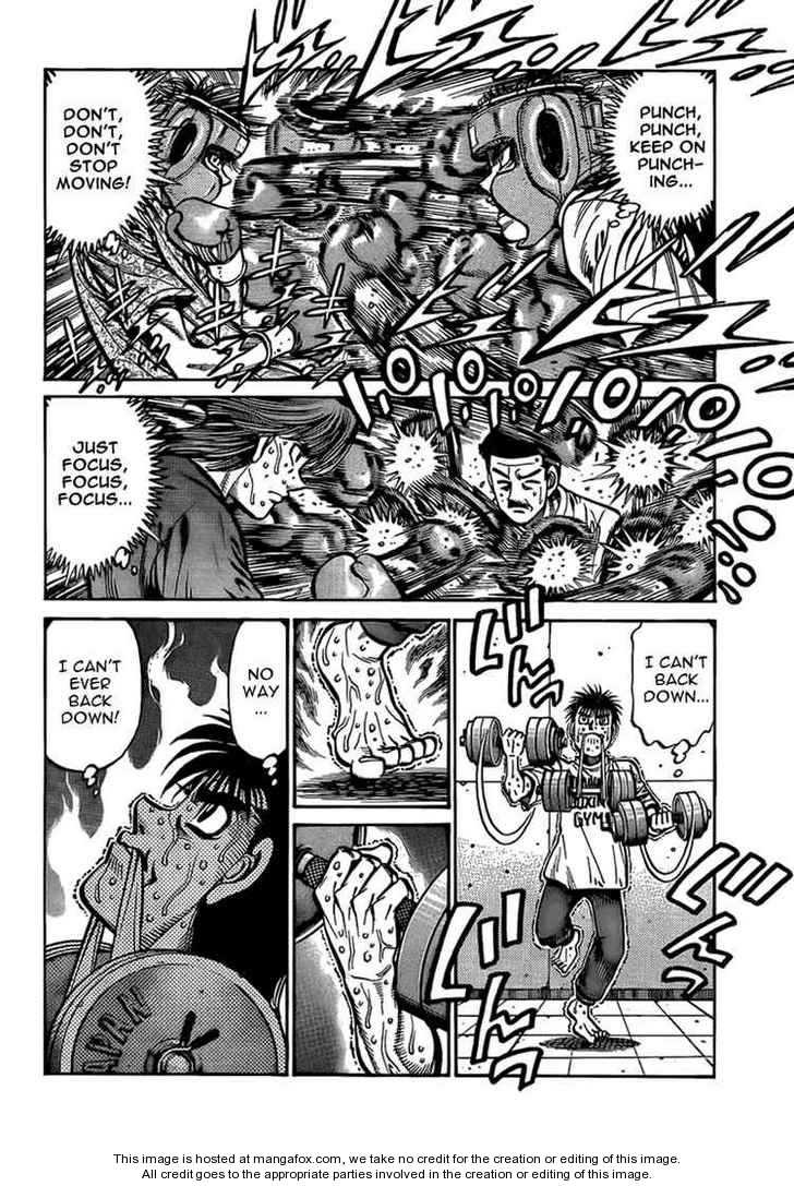 Hajime no Ippo Chapter 860 10